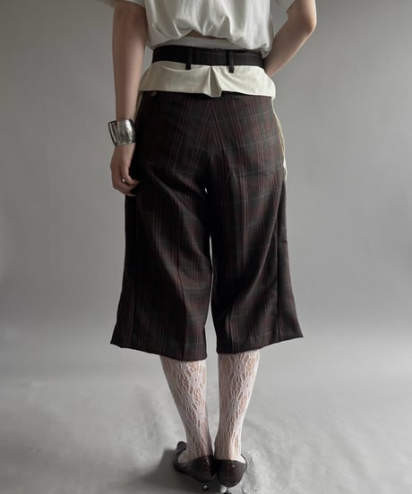 【RE;CIRCLE】 Re Slacks Pocket Shorts /  260727-006