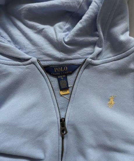 【USED】 Polo Ralph Lauren Zip Parka / 261017-008