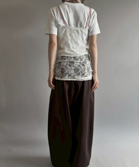 【Chinatsu Aoyama】 RE Non asleep Cami  /  260723-015