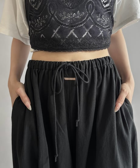 【Chinatsu Aoyama】 RE The Home Makers Pants / 260820-028