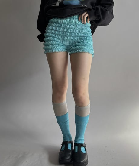 【USED】 Frill Under Short Pants / 261024-021
