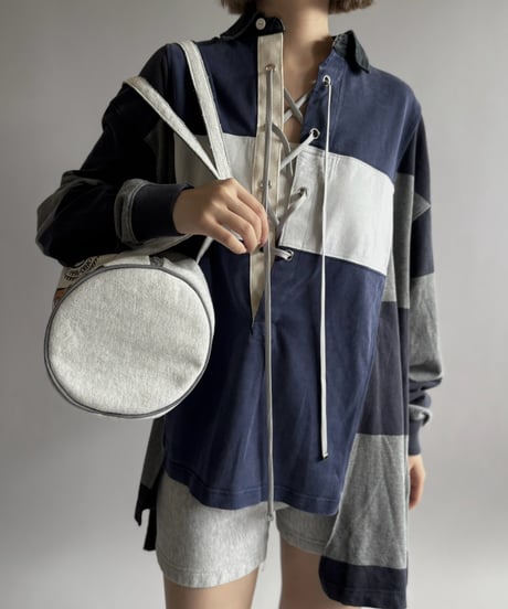 【RE;CIRCLE】 RE Sweat Boston Bag  /261015-030