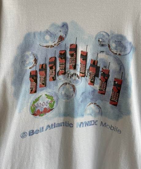 【USED】96's Bell Atlantic NYNEX Mobile T-Shirt / 260801-006