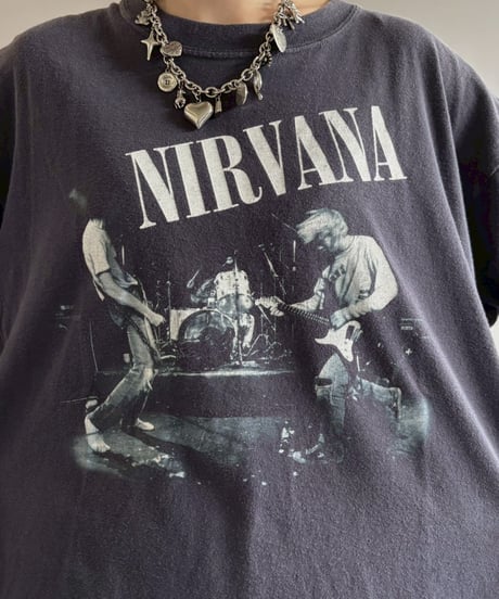 【USED】 NIRVANA T-Shirt/ 260718-021