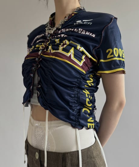 【Chinatsu Aoyama】 RE Mellow Racing Shirt / 260827-008