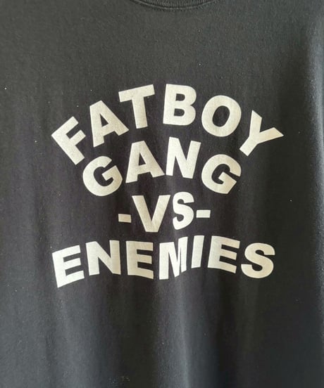 【USED】 FATBOY T-Shirt/ 260711-024