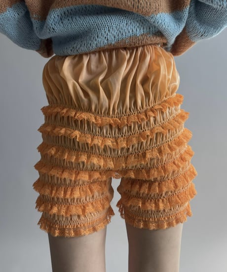 【USED】 Frill Under Short Pants / 261024-017