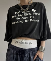 【USED】 ALL MY SICK TIME T-Shirt / 260822-021