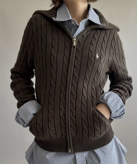 【USED】 Ralph Lauren Sport Drivers Knit / 261017-002