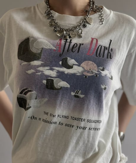 【USED】 Made in USA 90's After Dark T-Shirt / 260815-018