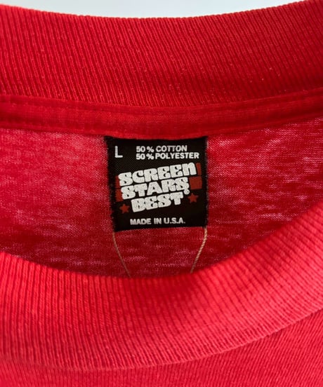【USED】 Made in USA 90's DAVE PRATT SEX MACHINE T-Shirt/ 260718-001