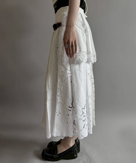 【Chinatsu Aoyama】 RE The Home Makers Skirt / 260716-008