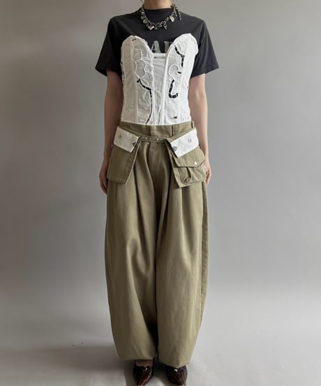 【Chinatsu Aoyama】 RE The Home Makers Corset / 260820-046
