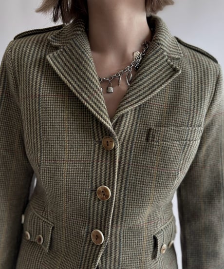 【USED】 Ralph Lauren 3B Cropped Jacket  / 261017-020