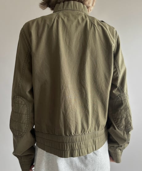 【USED】 TOMMY HILFIGER Military Blouson  / 261010-004