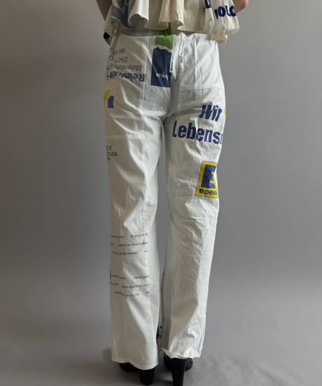 【RE;CIRCLE】  RE Eco Bag Pants / 260810-021