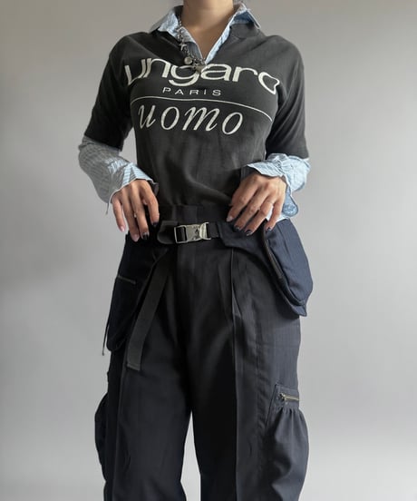 【RE;CIRCLE】 RE Suit Waist Belt Bag / 260917-011
