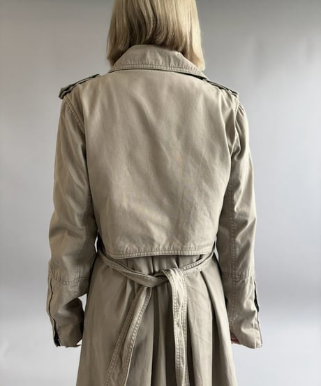 【USED】 ARMANI EXCHENGE Trench Coat  / 261031-012