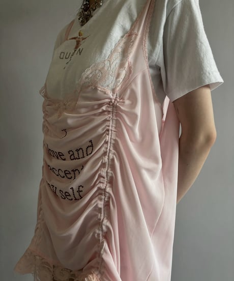 【Chinatsu Aoyama】 RE Non asleep Cami  /  260723-018