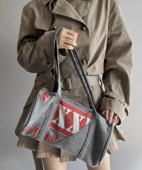 【RE;CIRCLE】 RE Sweat Boston Bag  /261015-033
