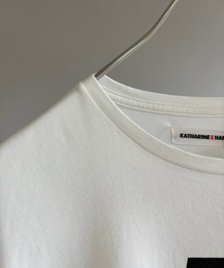【USED】 KATHARINE E HAMNETT T-Shirt / 260822-010