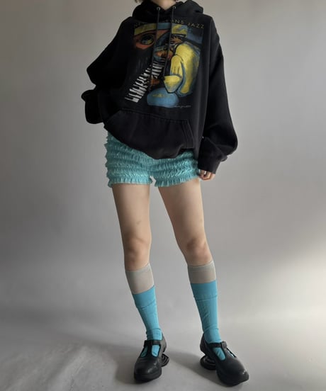 【USED】 Year 1994 Jazz Art Print Hoodie / 261024-020