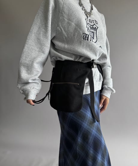 【RE;CIRCLE】 RE Suit Waist Belt Bag / 260917-014