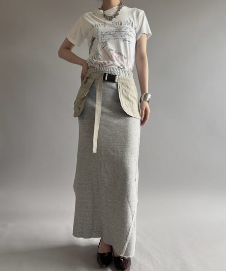 【RE;CIRCLE】  RE Fishing Vest Belt Bag / 260810-001