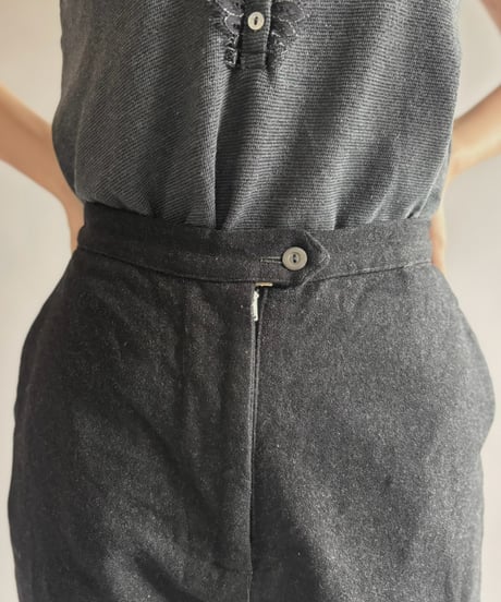 【USED】 50's~60's Wool Short Pants / 261010-012