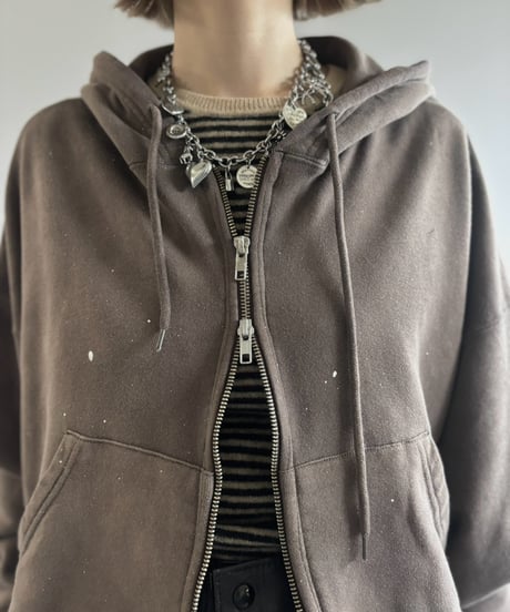 【RE;CIRCLE】 RE Zip Parka Short / 261008-007