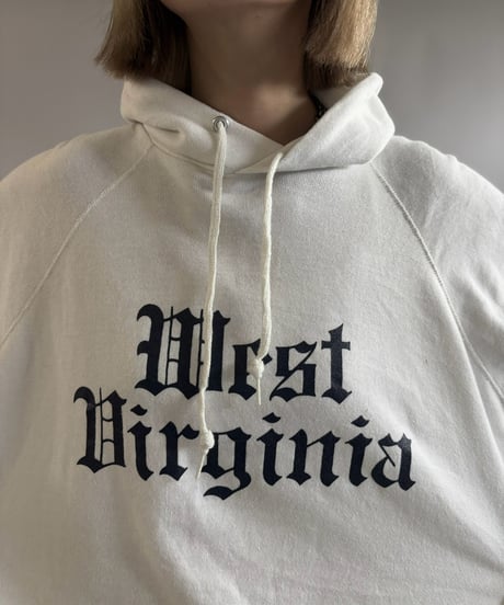 【USED】 Made in USA 80~90's West Dirginia Hoodie / 261031-009
