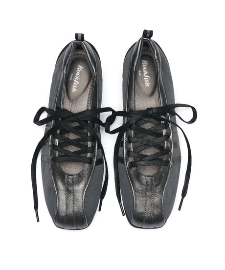 【OUTLET / ROCKFISH WEATHERWEAR】 BLISS LACEUP SNEAKERS Dark Silver / RF1SHBF3SK008