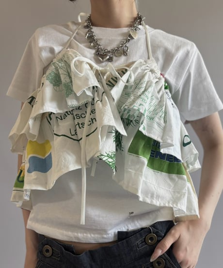 【RE;CIRCLE】  RE Eco Bag Wrap Skirt / 260810-016