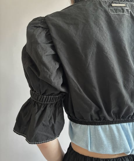 【Chinatsu Aoyama】 RE The Home Makers Blouse / 260820-032