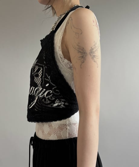 【Chinatsu Aoyama】 RE Apron / 260820-070