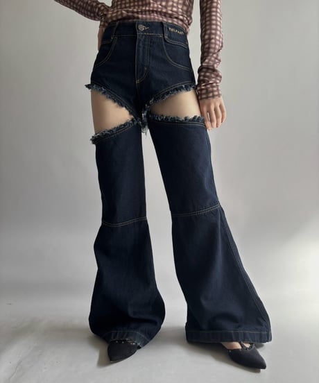 【USED】 Design Denim Pants / 261024-005