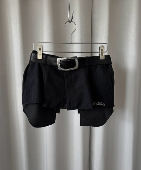 【Chinatsu Aoyama】 Suit Skirt /  2601022-012