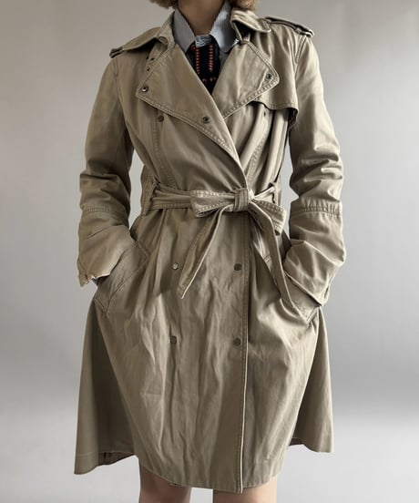 【USED】 ARMANI EXCHENGE Trench Coat  / 261031-012
