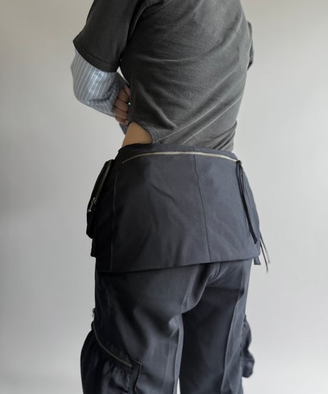 【RE;CIRCLE】 RE Suit Waist Belt Bag / 260917-013