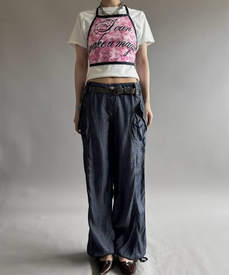 【Chinatsu Aoyama】 RE Apron / 260813-011