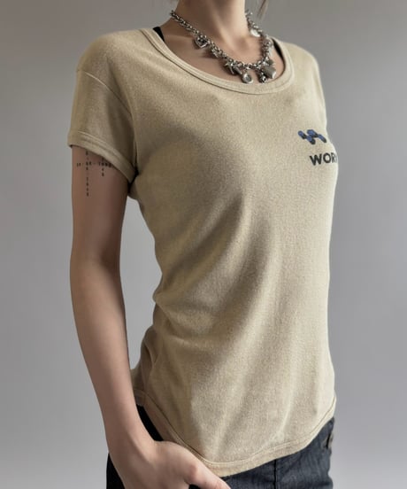 【USED】 Made in USA KMS WORKS T-Shirt / 260815-008