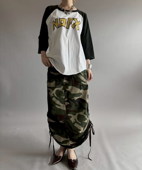 【USED】 NOFX PUMP UP THE VALUUMT-Shirt/ 260718-011
