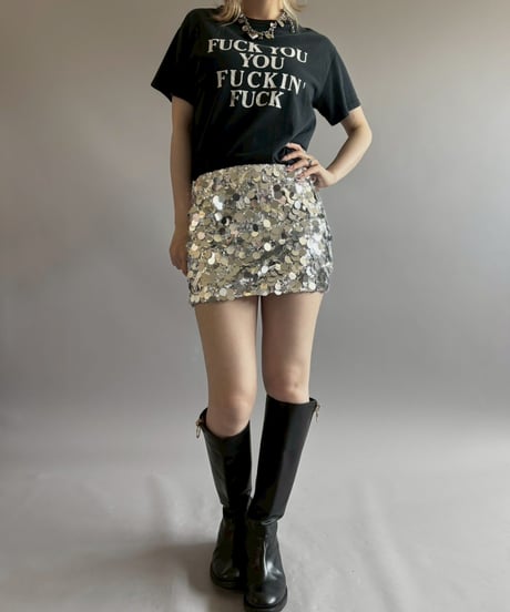 【USED】 FUCK YOU FUCKIN FUCK T-Shirt/ 260711-015