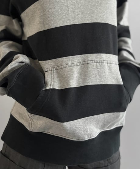 【USED】 Polo Ralph Lauren Border Hooded Rugger Shirt / 260919-006
