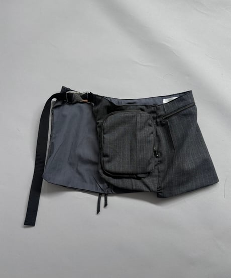 【RE;CIRCLE】 RE Suit Waist Belt Bag / 260917-004
