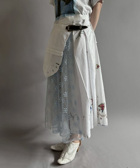 【Chinatsu Aoyama】 RE The Home Makers Skirt / 260716-015