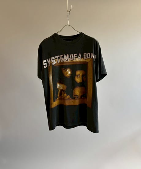 【USED】 SYSTEM OF A DOWN T-Shirt/ 260718-023