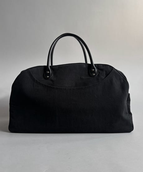 【RE;CIRCLE】 RE French Bedcover Boston Bag Wappen Black /261026-029