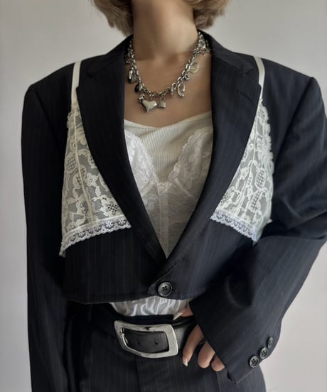 【Chinatsu Aoyama】 Suit Camisole Jacket  /  2601022-011