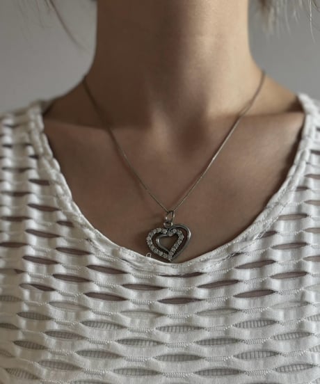 【USED】 Vintage Silver Necklace /260829-001
